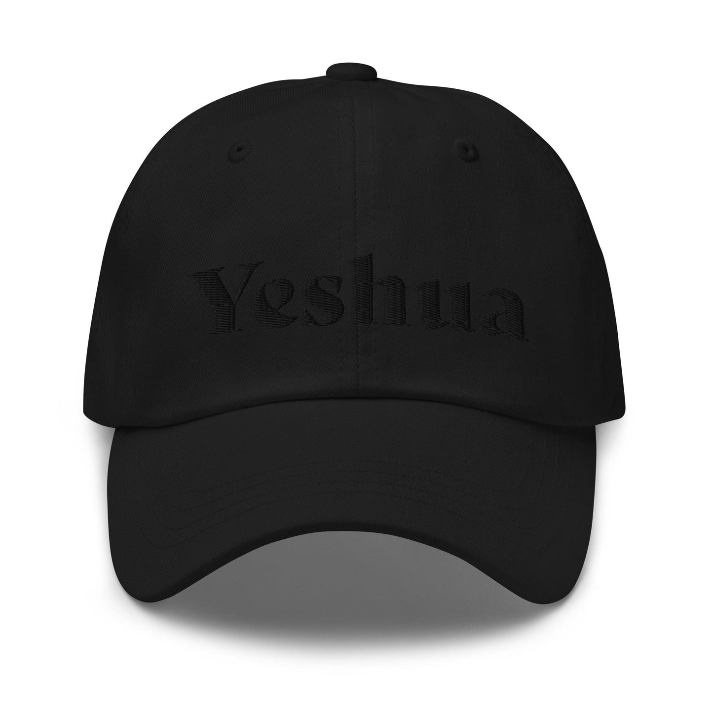 ‘Black stitched’ Yeshua Hat - Eli apparel 