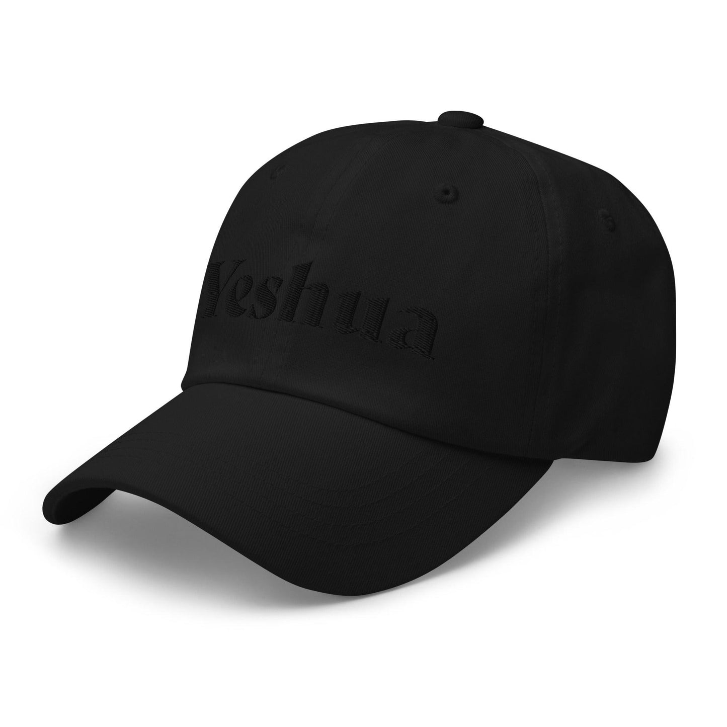 ‘Black stitched’ Yeshua Hat - Eli apparel 