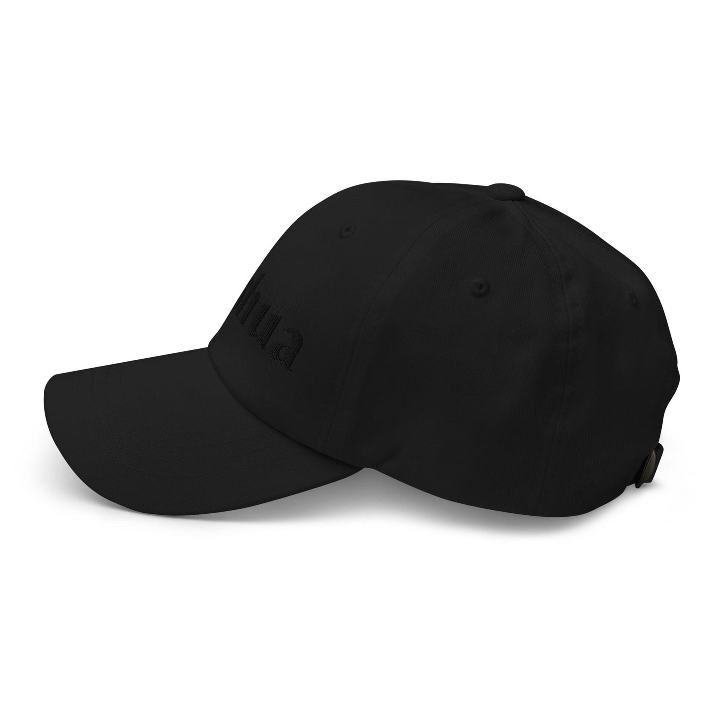 ‘Black stitched’ Yeshua Hat - Eli apparel 