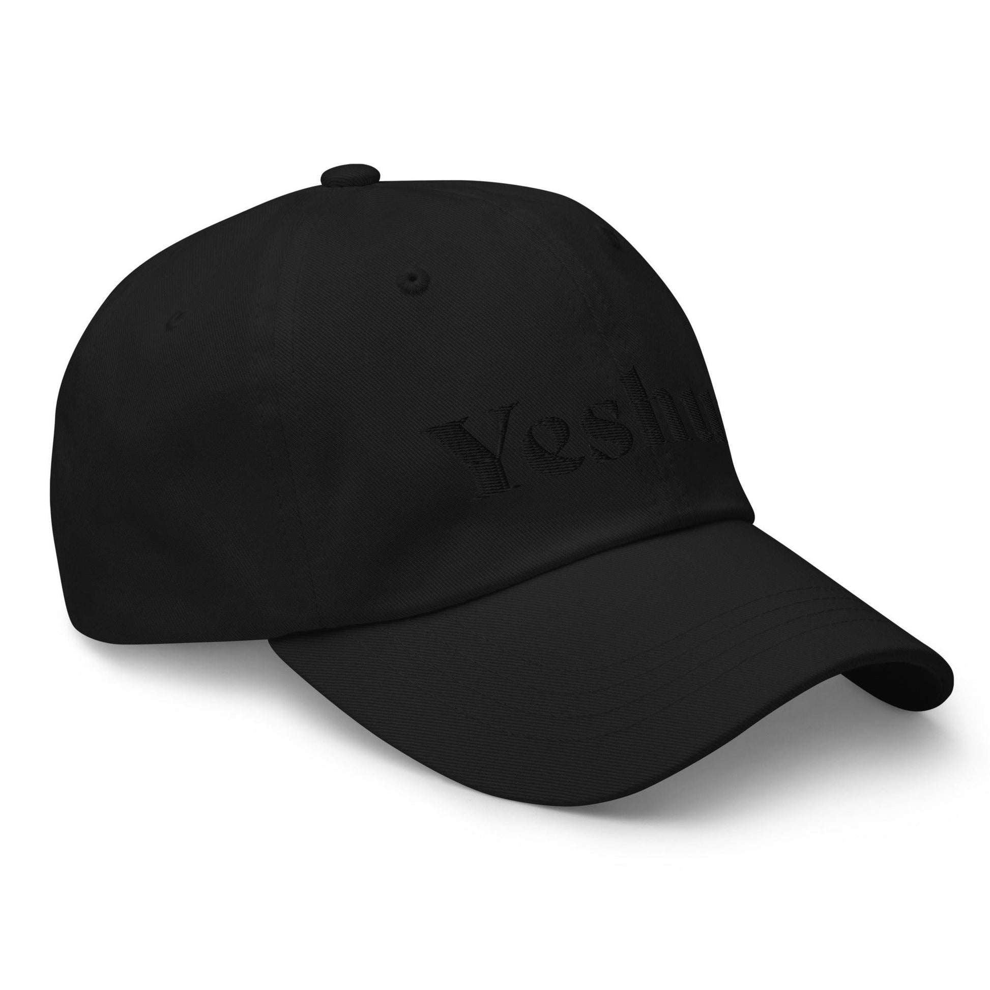 ‘Black stitched’ Yeshua Hat - Eli apparel 