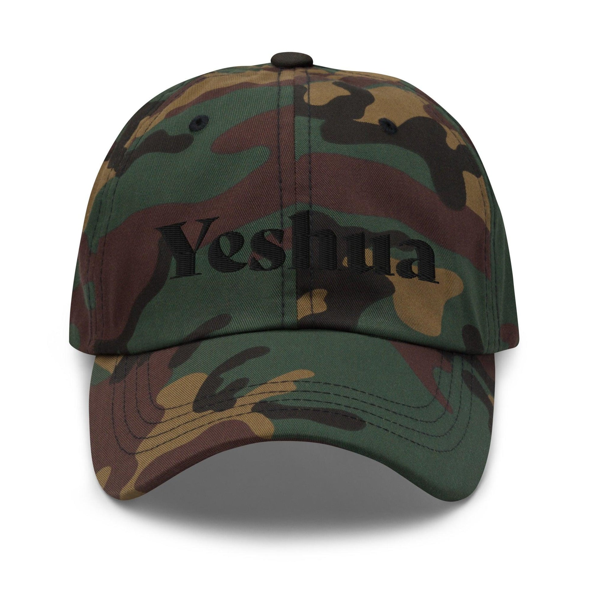 ‘Black stitched’ Yeshua Hat - Eli apparel 