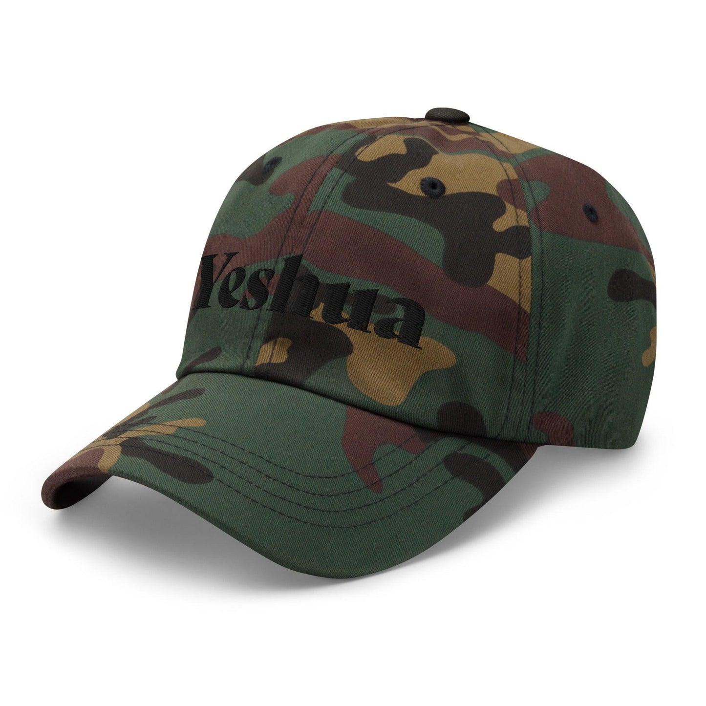 ‘Black stitched’ Yeshua Hat - Eli apparel 