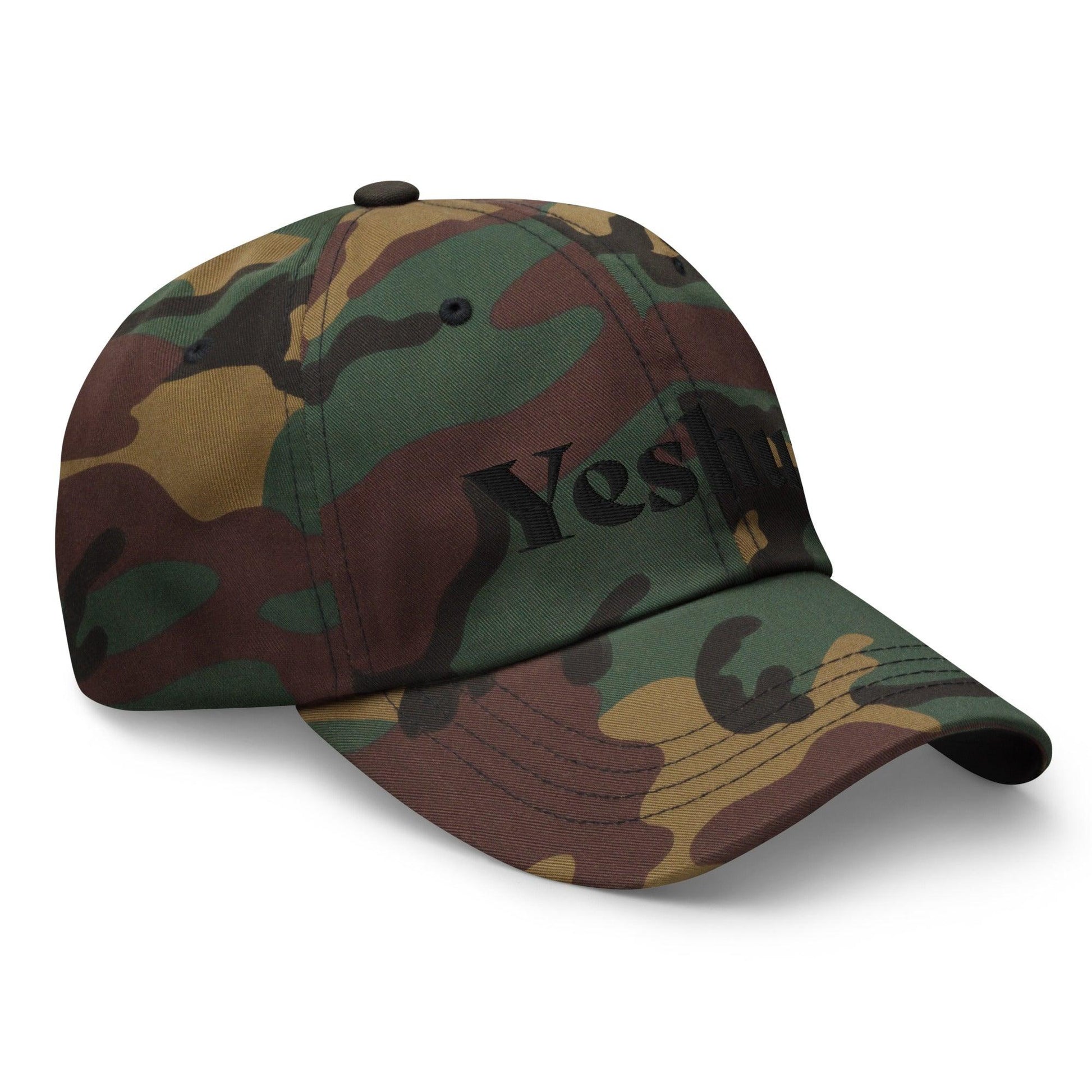 ‘Black stitched’ Yeshua Hat - Eli apparel 