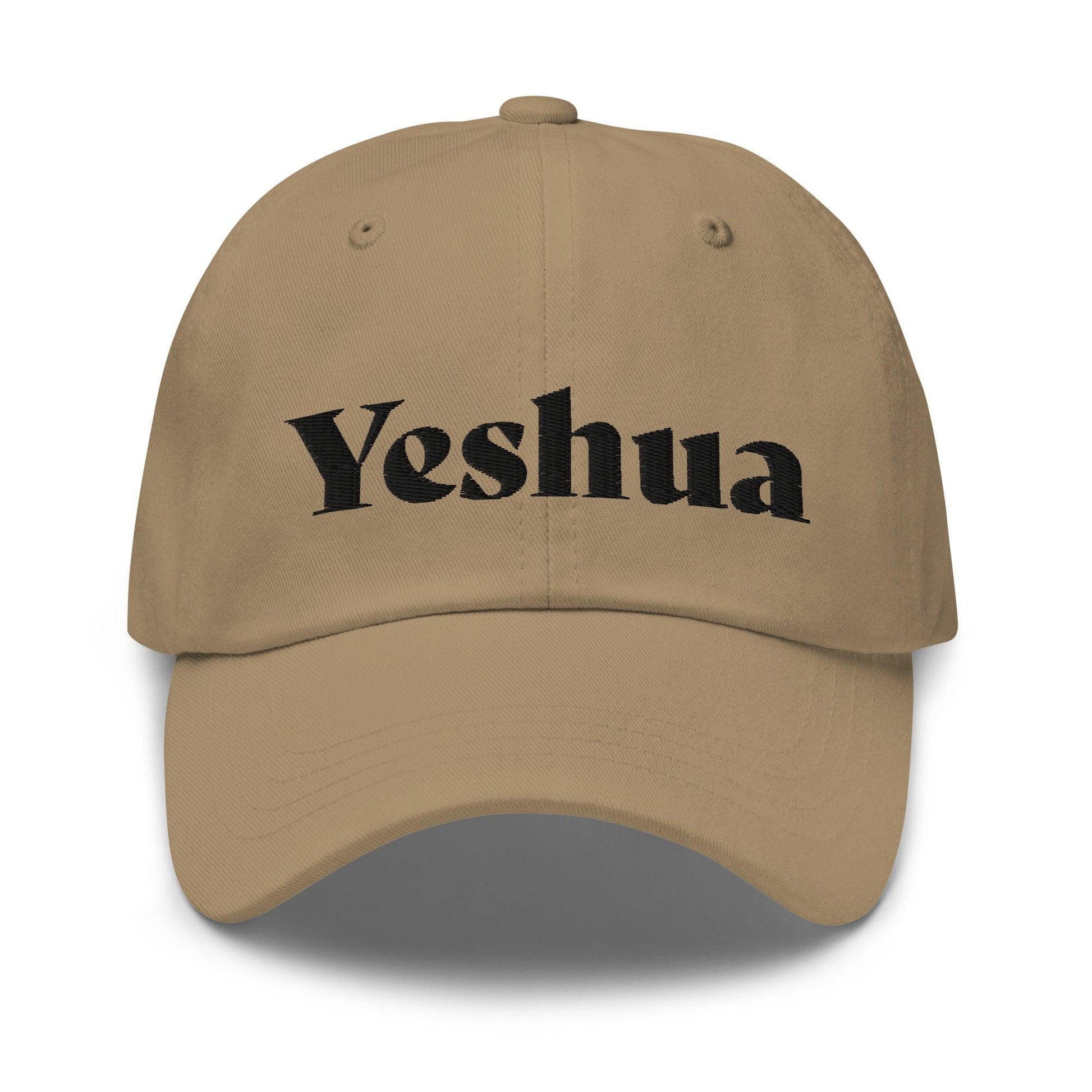 ‘Black stitched’ Yeshua Hat - Eli apparel 