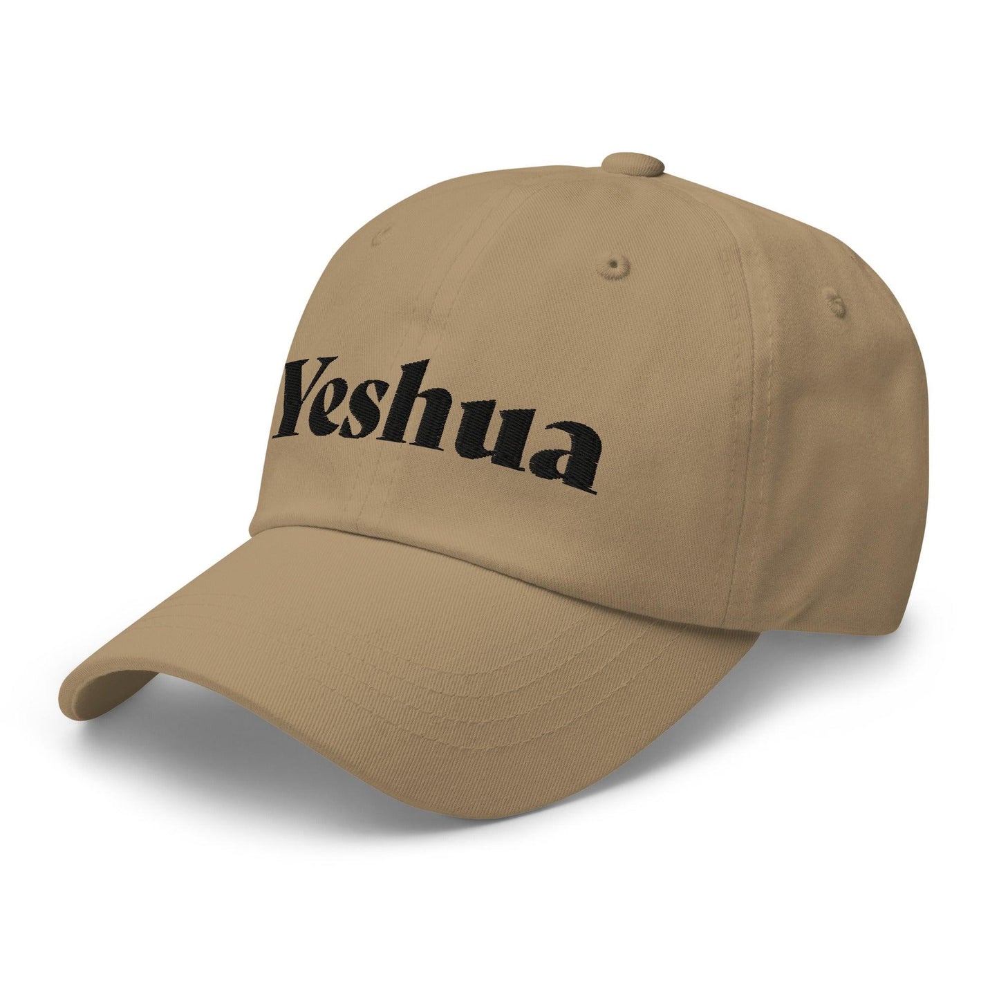 ‘Black stitched’ Yeshua Hat - Eli apparel 