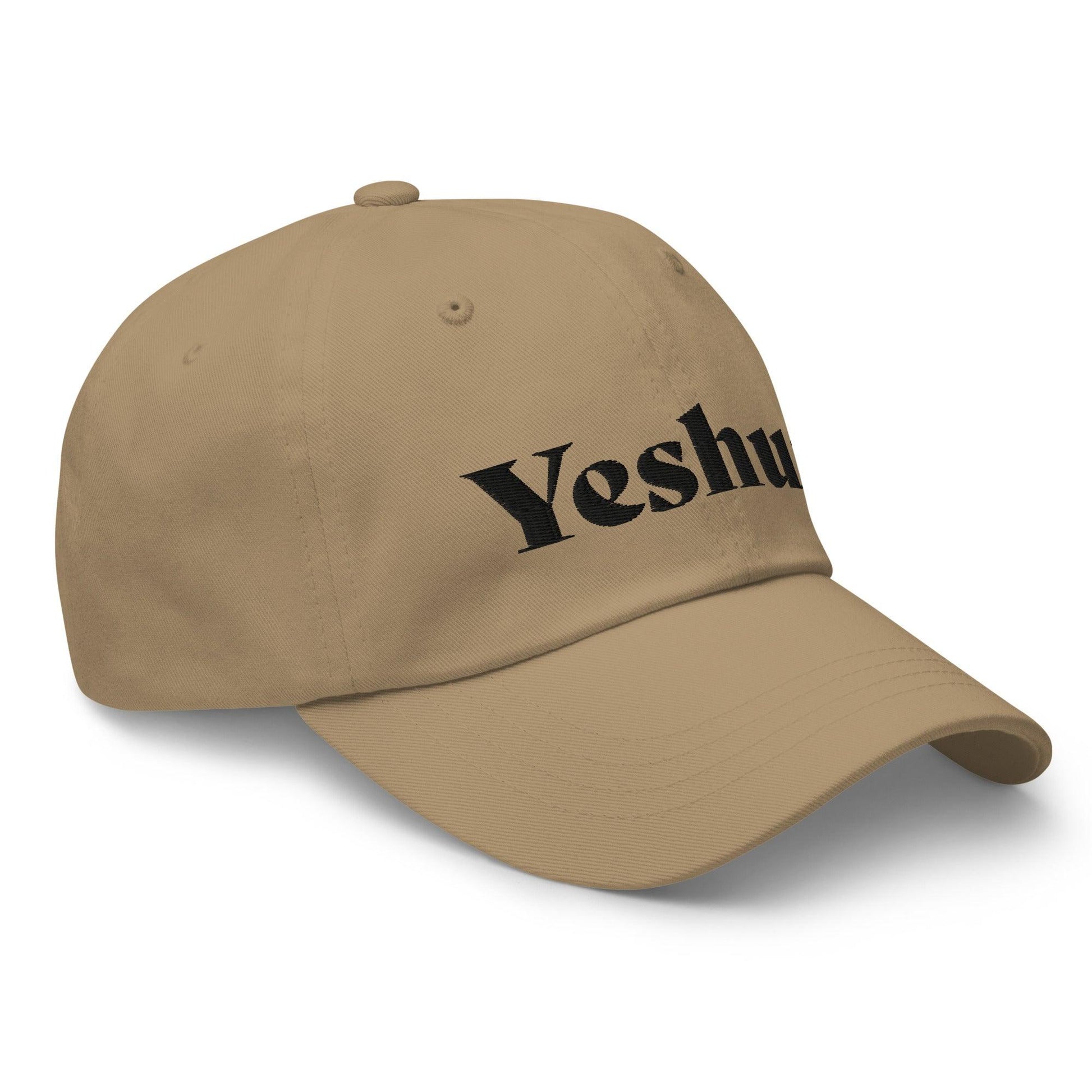 ‘Black stitched’ Yeshua Hat - Eli apparel 