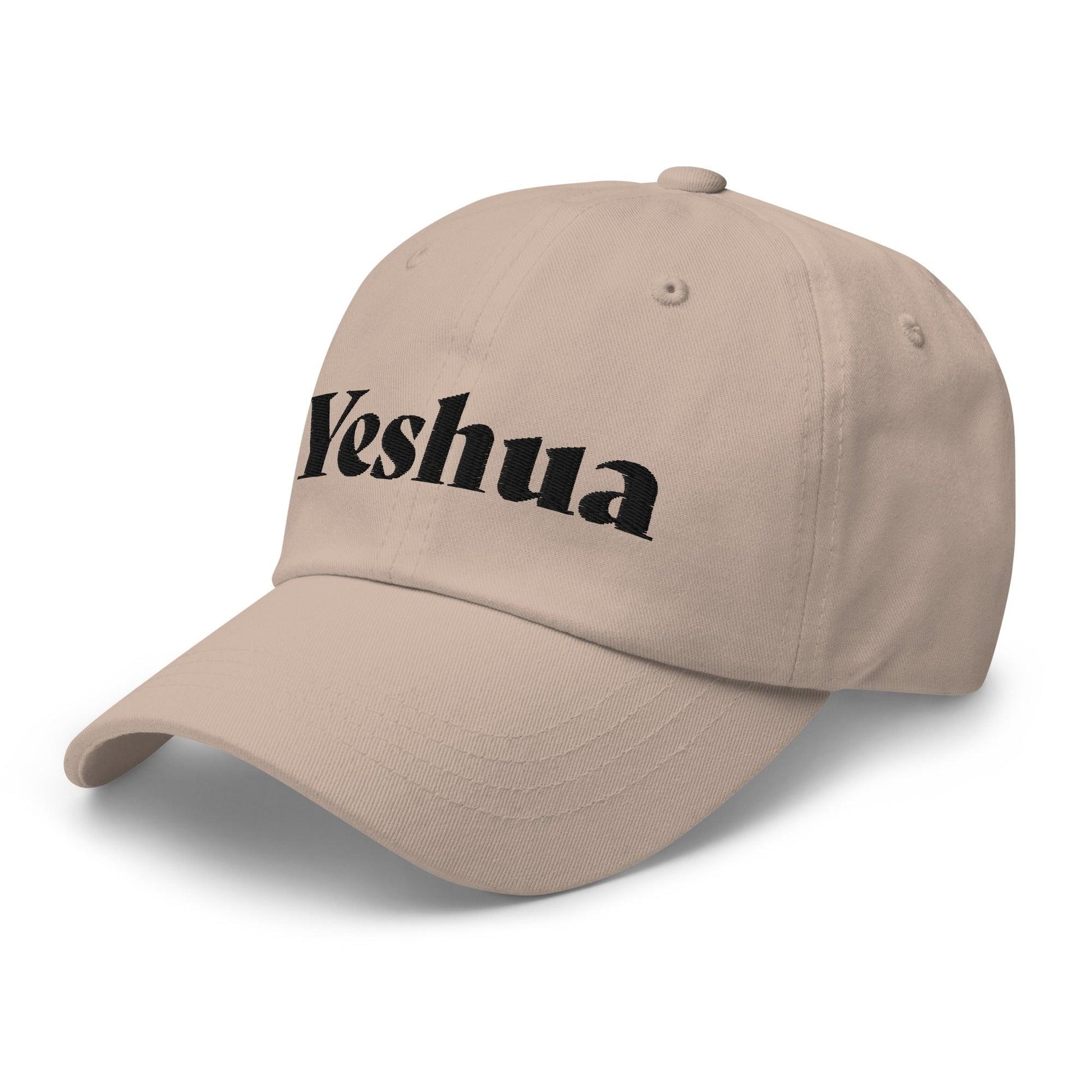 ‘Black stitched’ Yeshua Hat - Eli apparel 