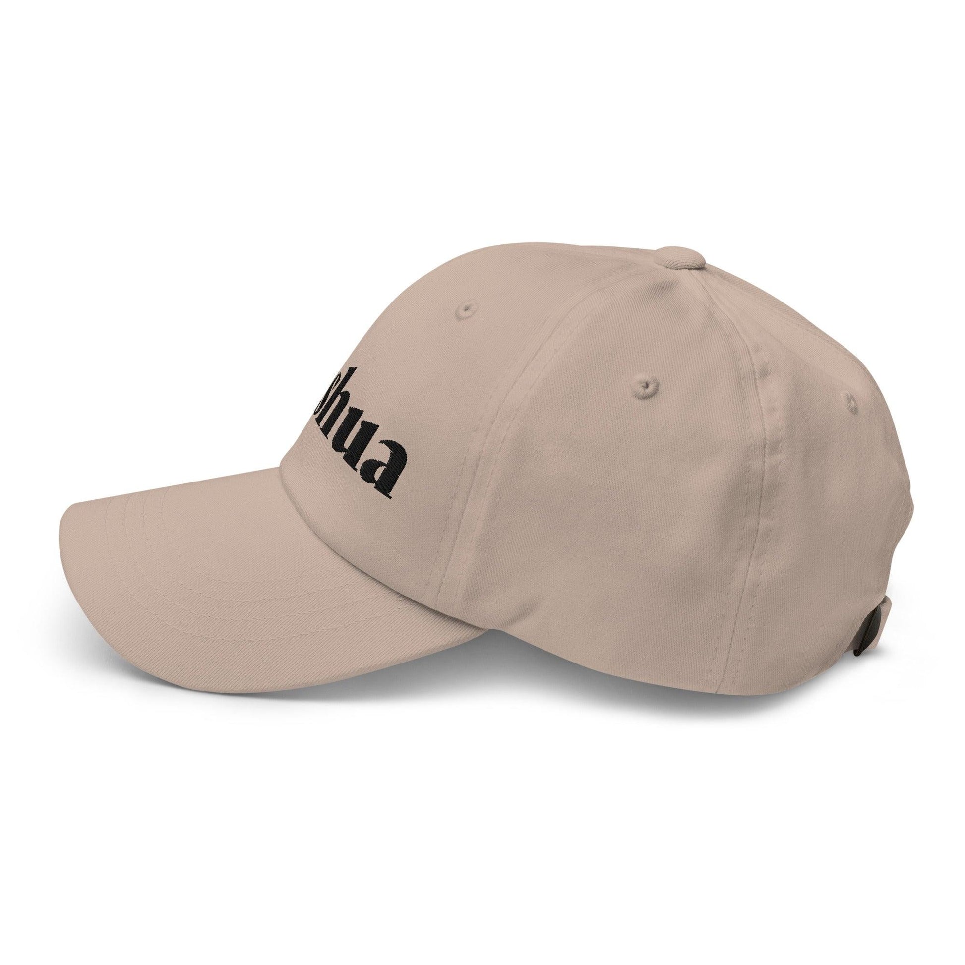 ‘Black stitched’ Yeshua Hat - Eli apparel 