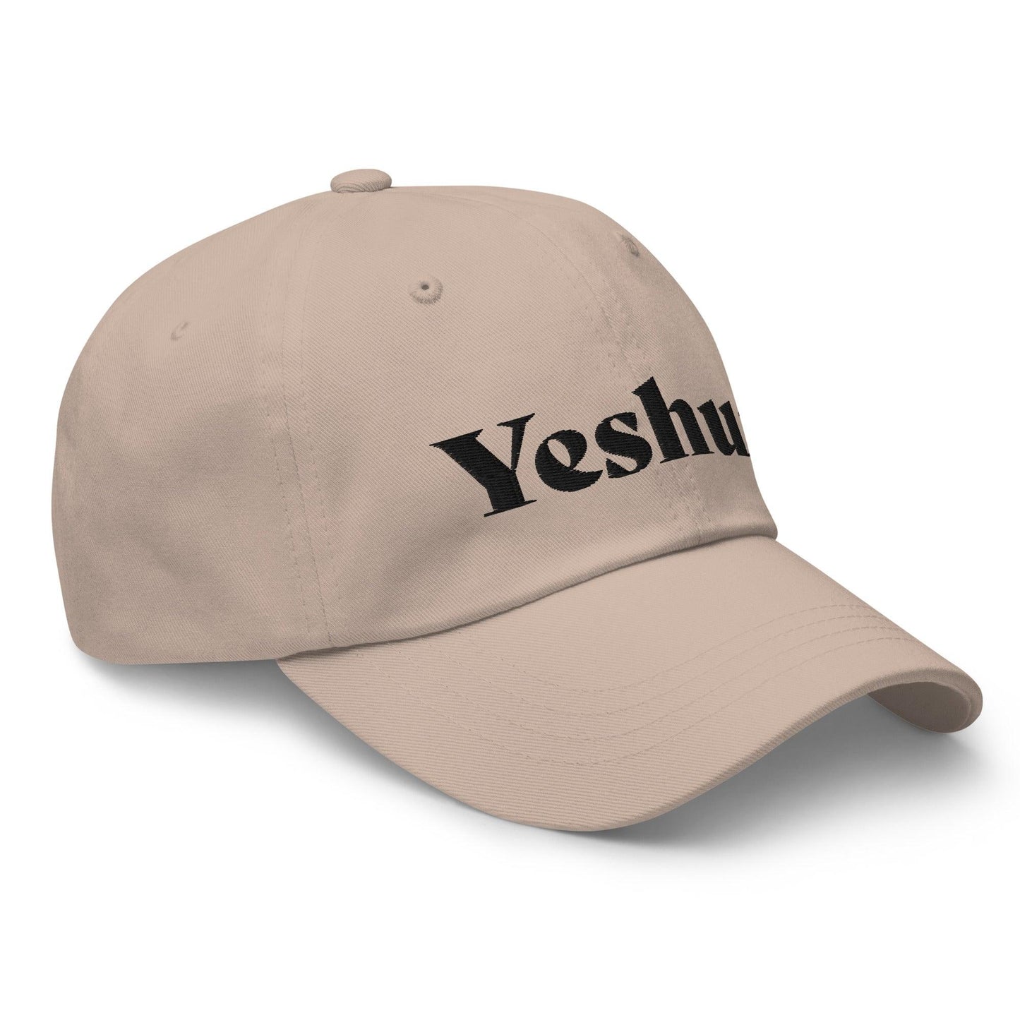 ‘Black stitched’ Yeshua Hat - Eli apparel 