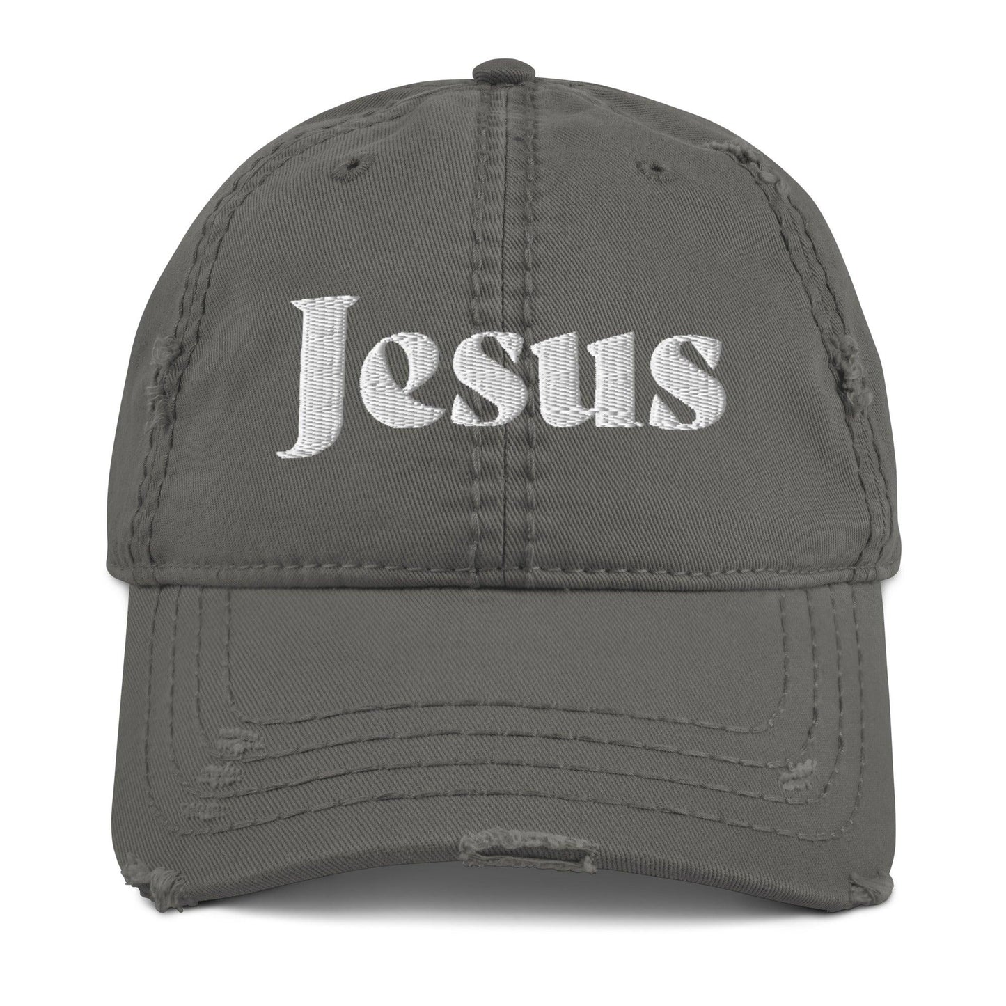 ‘White stitched’ Jesus Hat - Eli apparel 