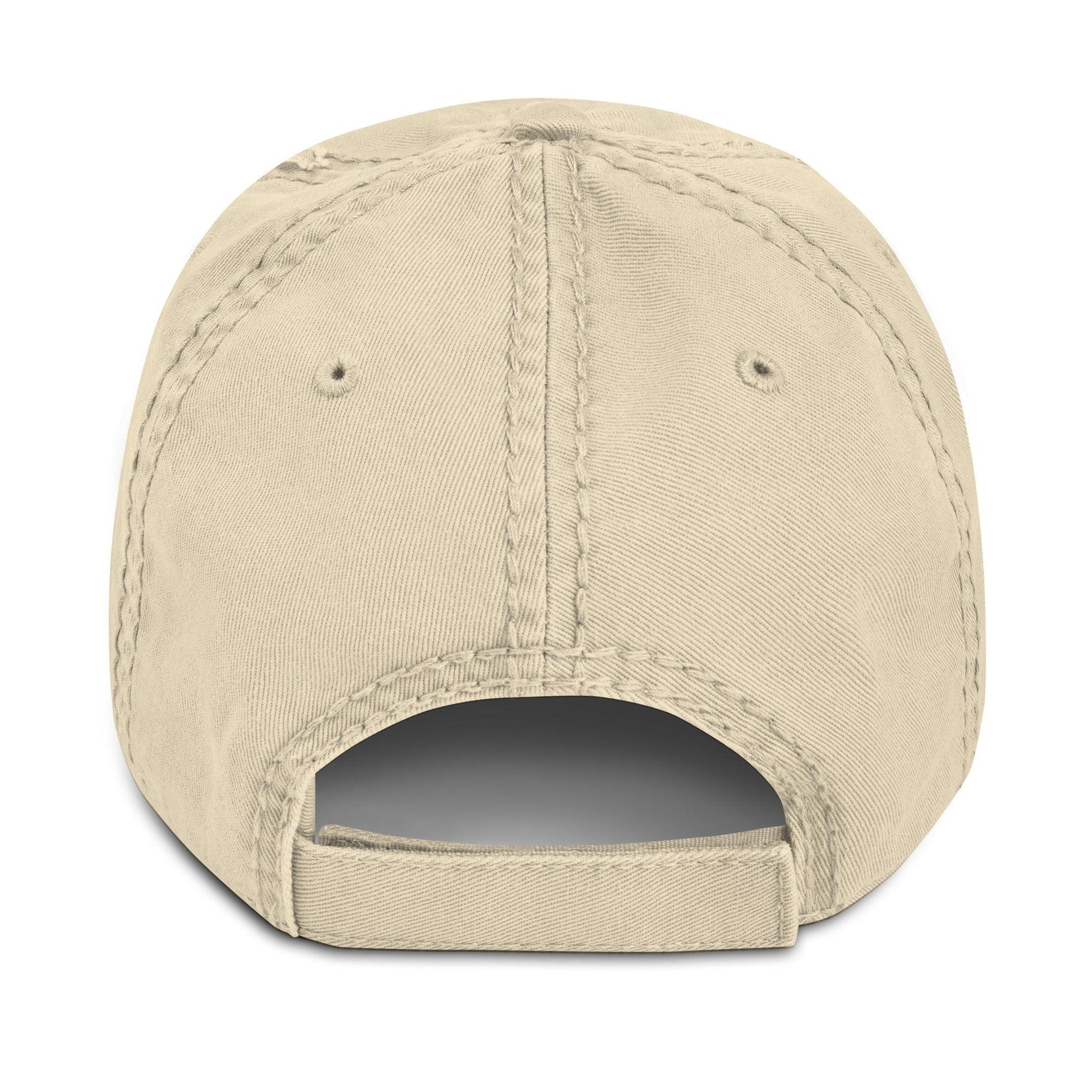 ‘White stitched’ Jesus Hat - Eli apparel 