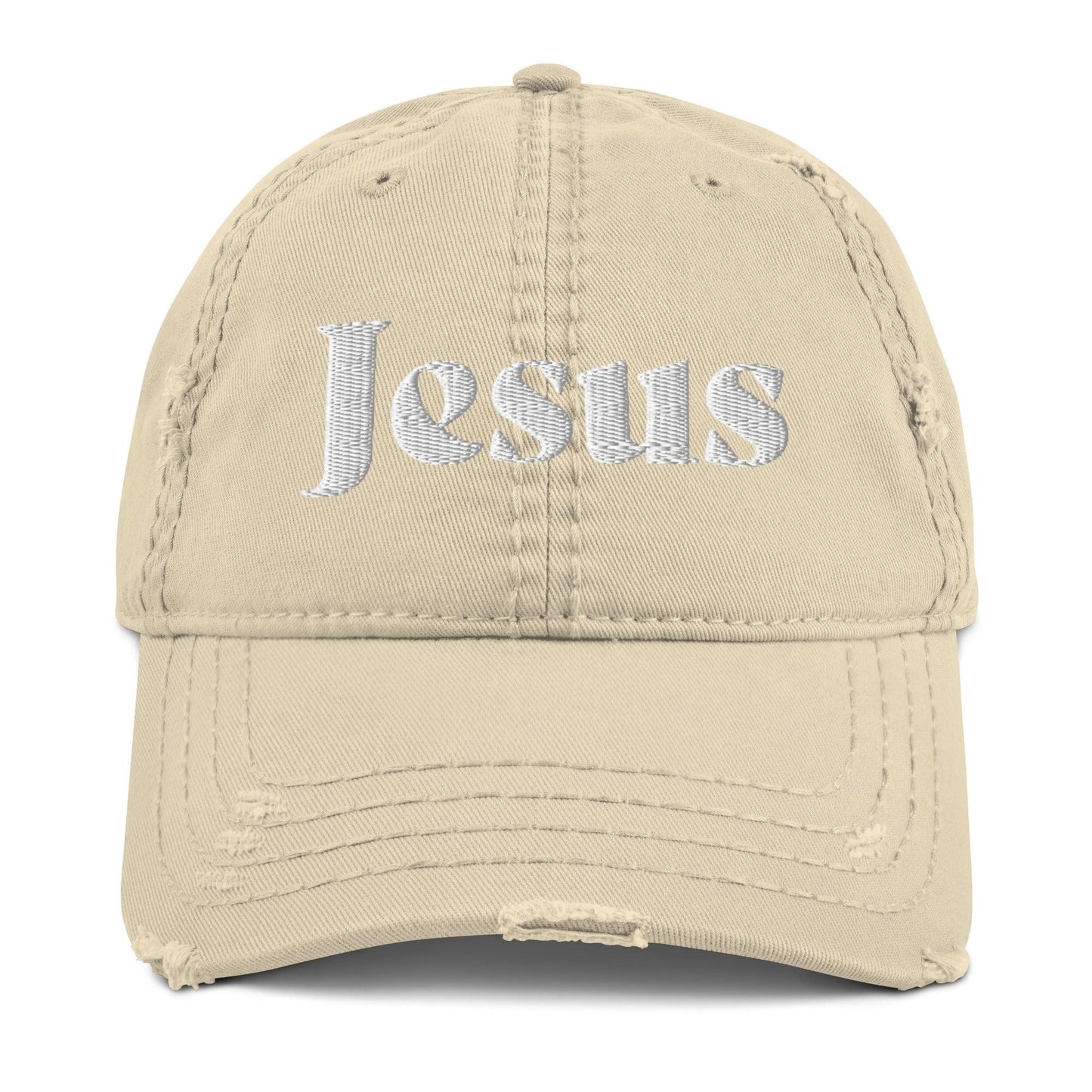 ‘White stitched’ Jesus Hat - Eli apparel 