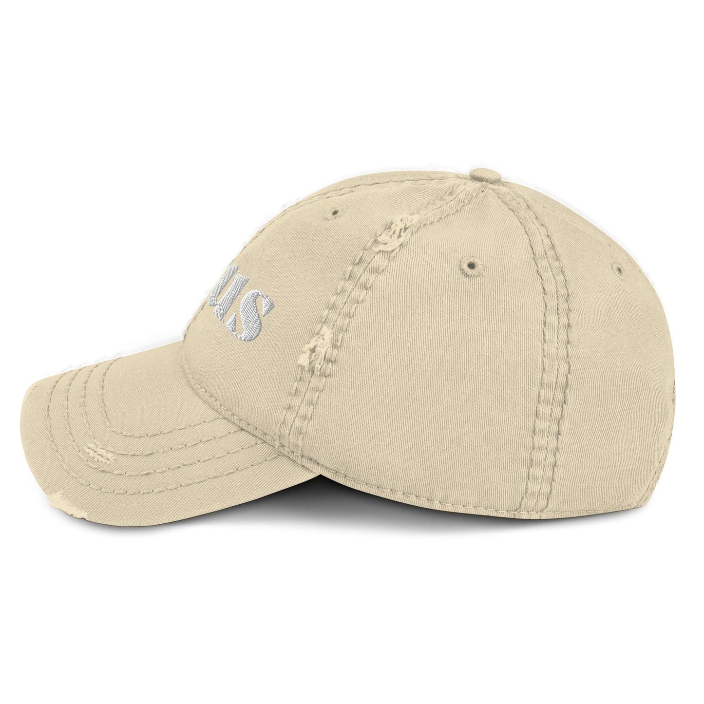 ‘White stitched’ Jesus Hat - Eli apparel 