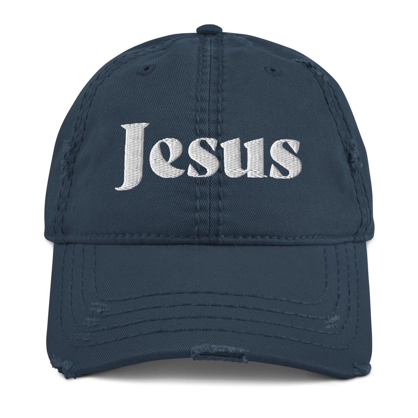 ‘White stitched’ Jesus Hat - Eli apparel 