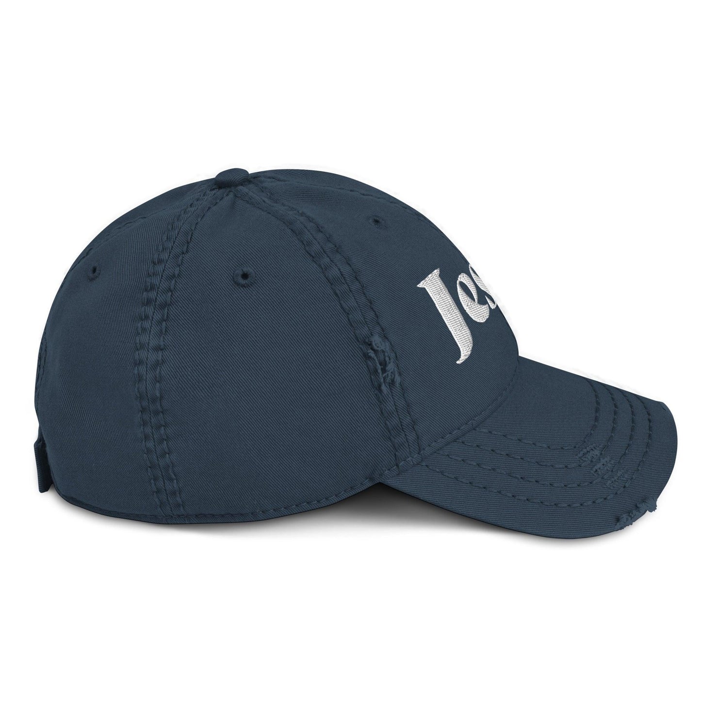 ‘White stitched’ Jesus Hat - Eli apparel 