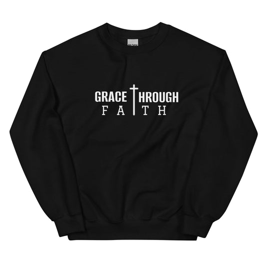 Grace through faith crewneck - Eli apparel 